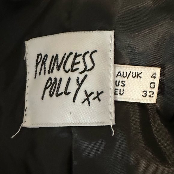 Princess Polly double breasted blazer - Picture 3 of 3